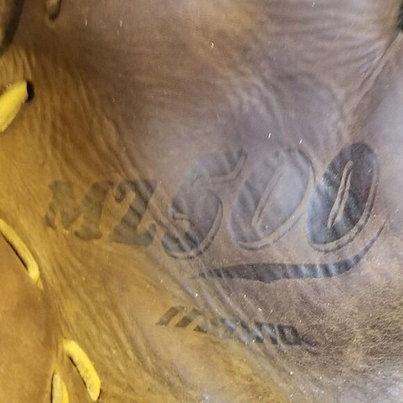 Mizuno 12.5" Baseball Glove RHT Right Throw Proflex MZ500 Brown Leather GMZ 1250 - Picture 4 of 7